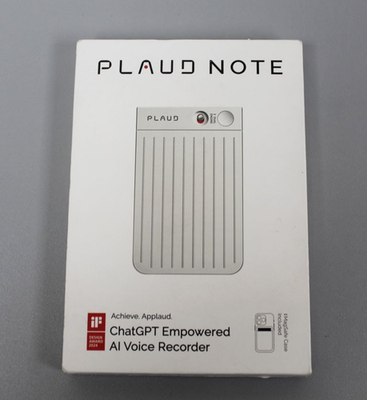 PLAUD NOTE Silver AI Voice Recorder 64GB Internal Storage | eBay