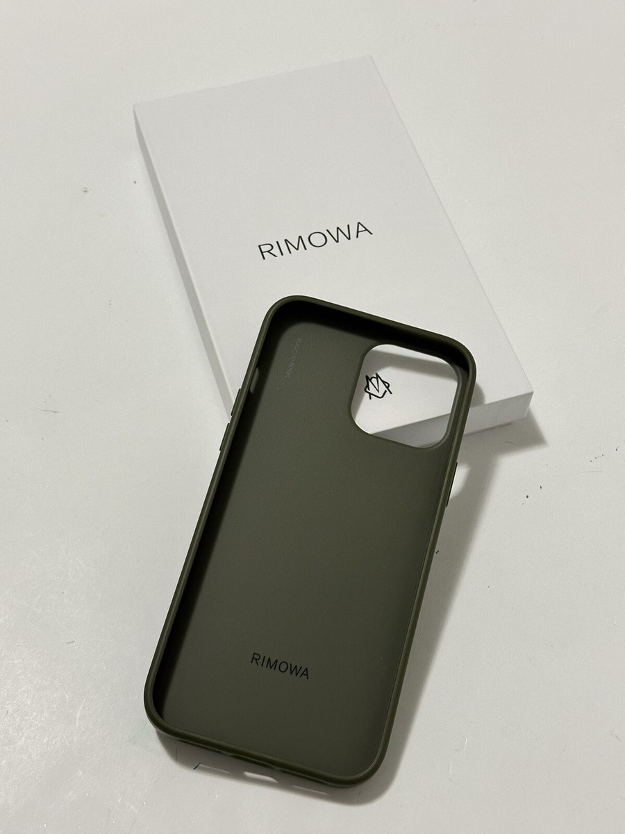 Rimowa iphone case compatible for iPhone 15 Pro Max Cactus Green