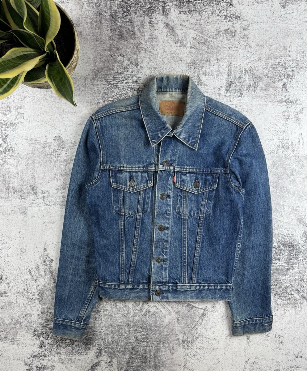 ssx2673】Levis 90s 70506-0217 USA製 Vintage Levi's 90S USA Trucker