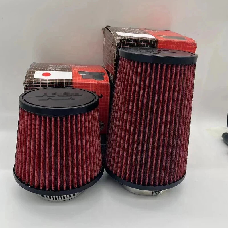 4 Inch Universal K&N 14084-2 Car Intake Air Filter | Metal | 120mm