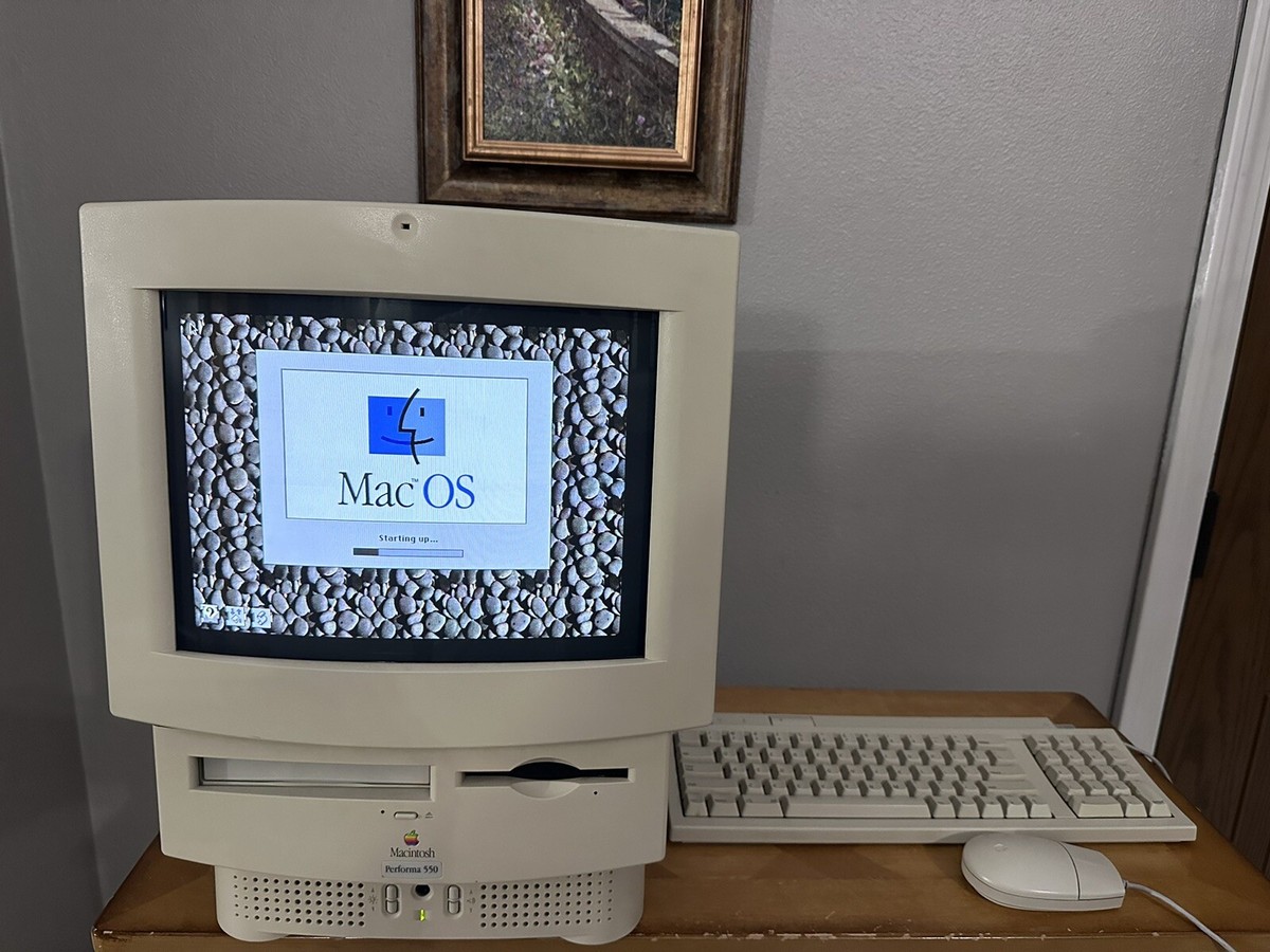 Macintosh Performa 550 W/ Keypad And Mouse - Runs Great! | eBay