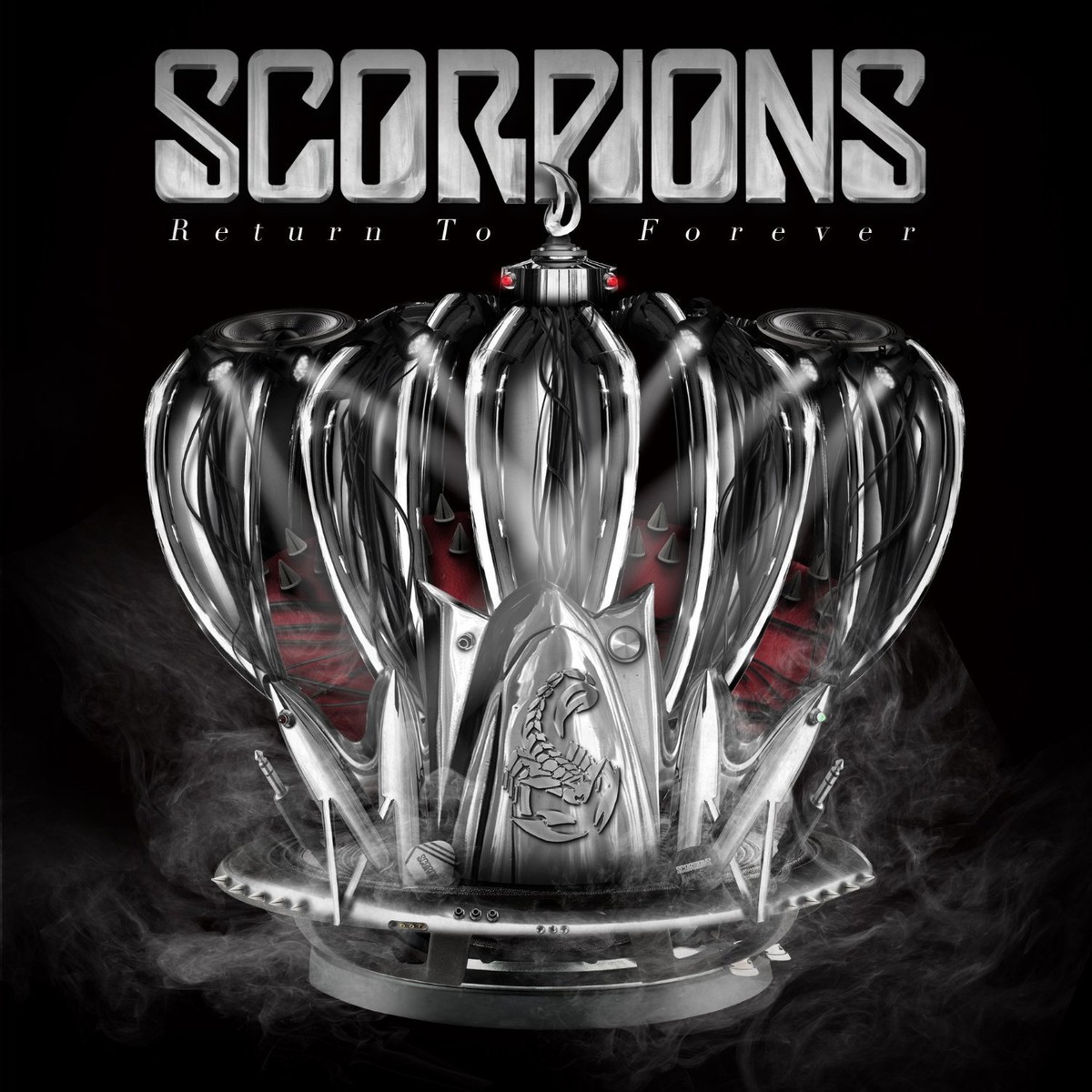 Scorpions Return to Forever limited 50th anniversary box set