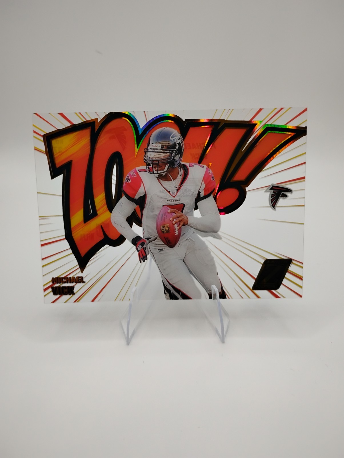 Michael Vick 2023 Zenith #37 Zoom! /(SSP) Price Guide - Sports