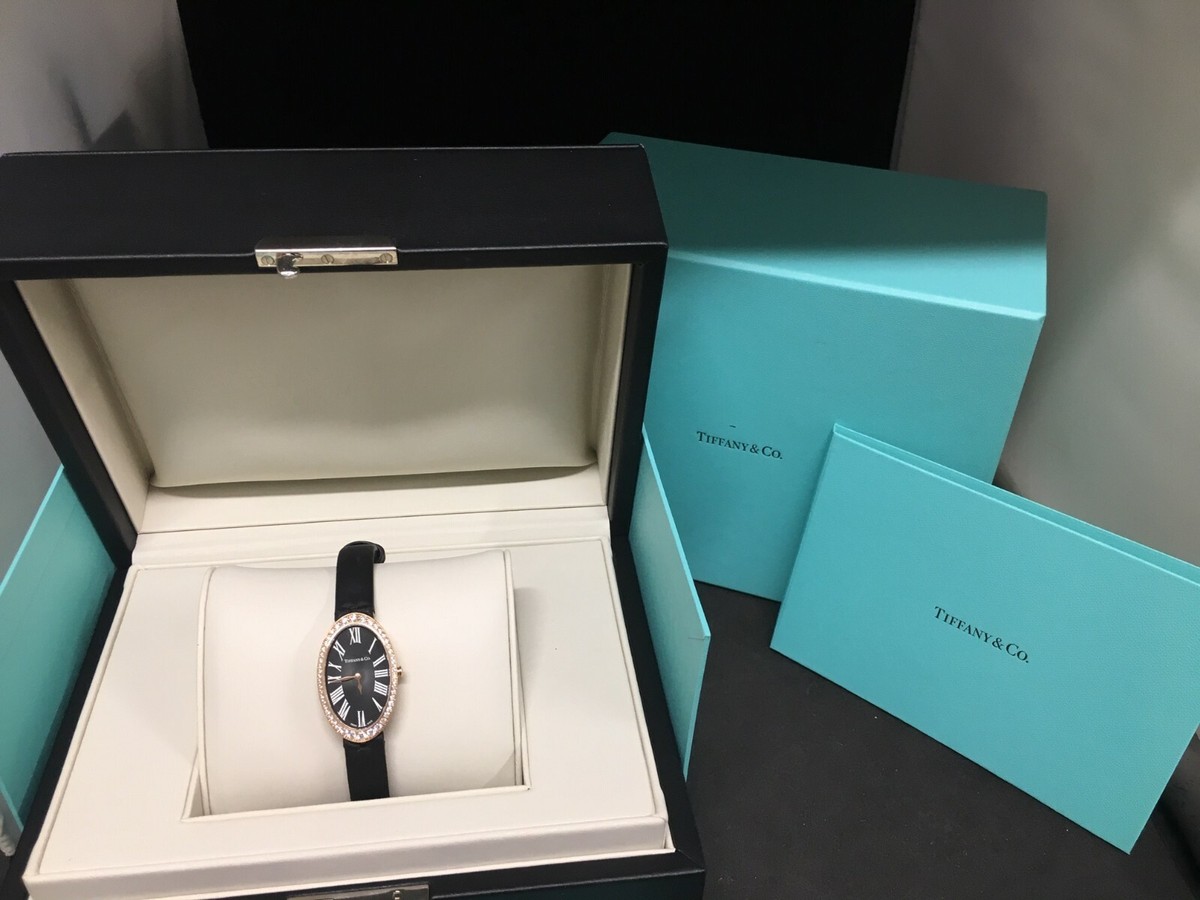 ティファニー Tiffany & Co. 置時計 ボックス付き ティファニー