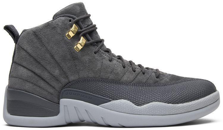 Size 6 - Air Jordan 12 Retro Dark Grey for sale online | eBay
