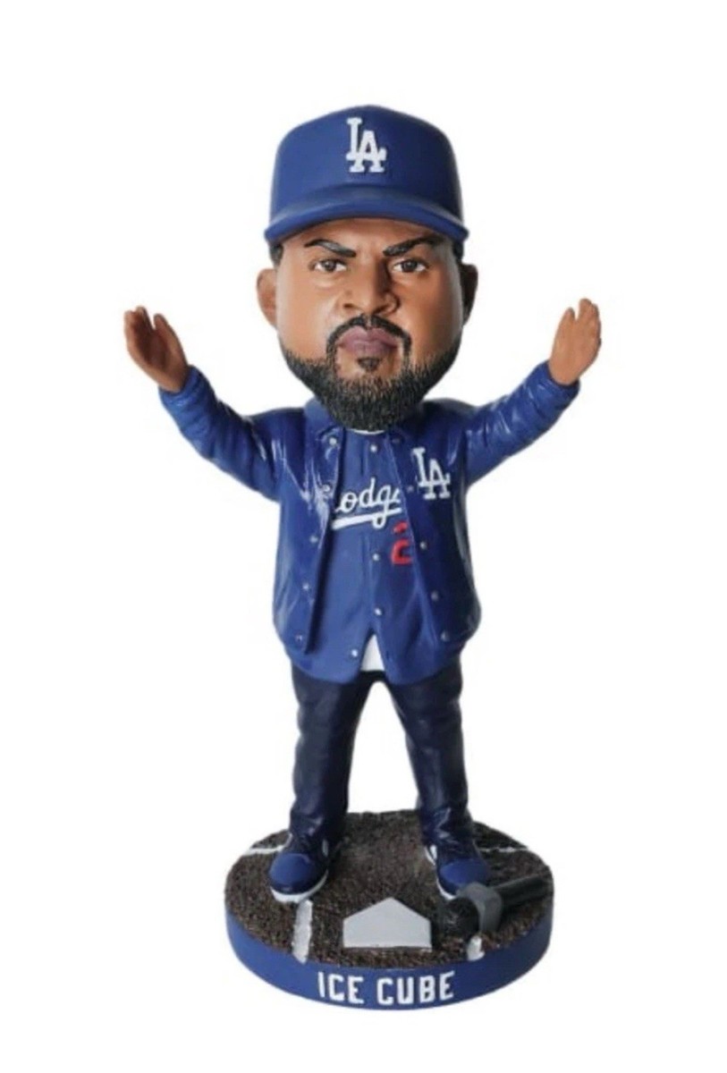 🎤🎵 Ice Cube Bobblehead Los Angeles Dodgers SGA Giveaway 6/21/25