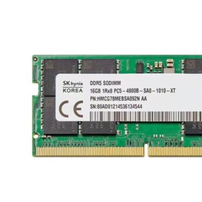 SK Hynix 32GB (2X 16GB) DDR5 4800MHz PC5-38400 262-Pins Laptop