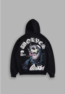 DARC SPORT X SPIDER-MAN X VENOM “DARC ORIGIN” HOODIE - LARGE | eBay