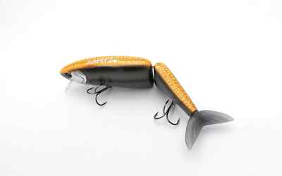 DRT KLASH9 CRACK WORK ORANGE Color 4oz Big Swimbait Low Float NEW