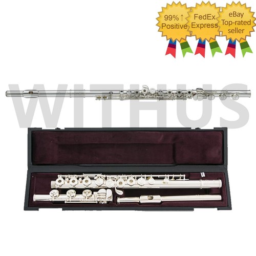 YAMAHA Flute YFL-31 Silver Head from Japan W/Hard Case | eBay