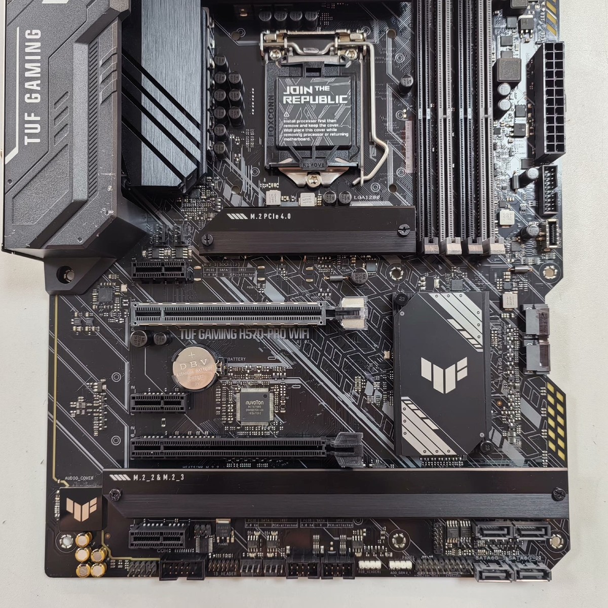 FOR ASUS TUF GAMING H570-PRO WIFI LGA1200 128GB HDMI DisplayPort