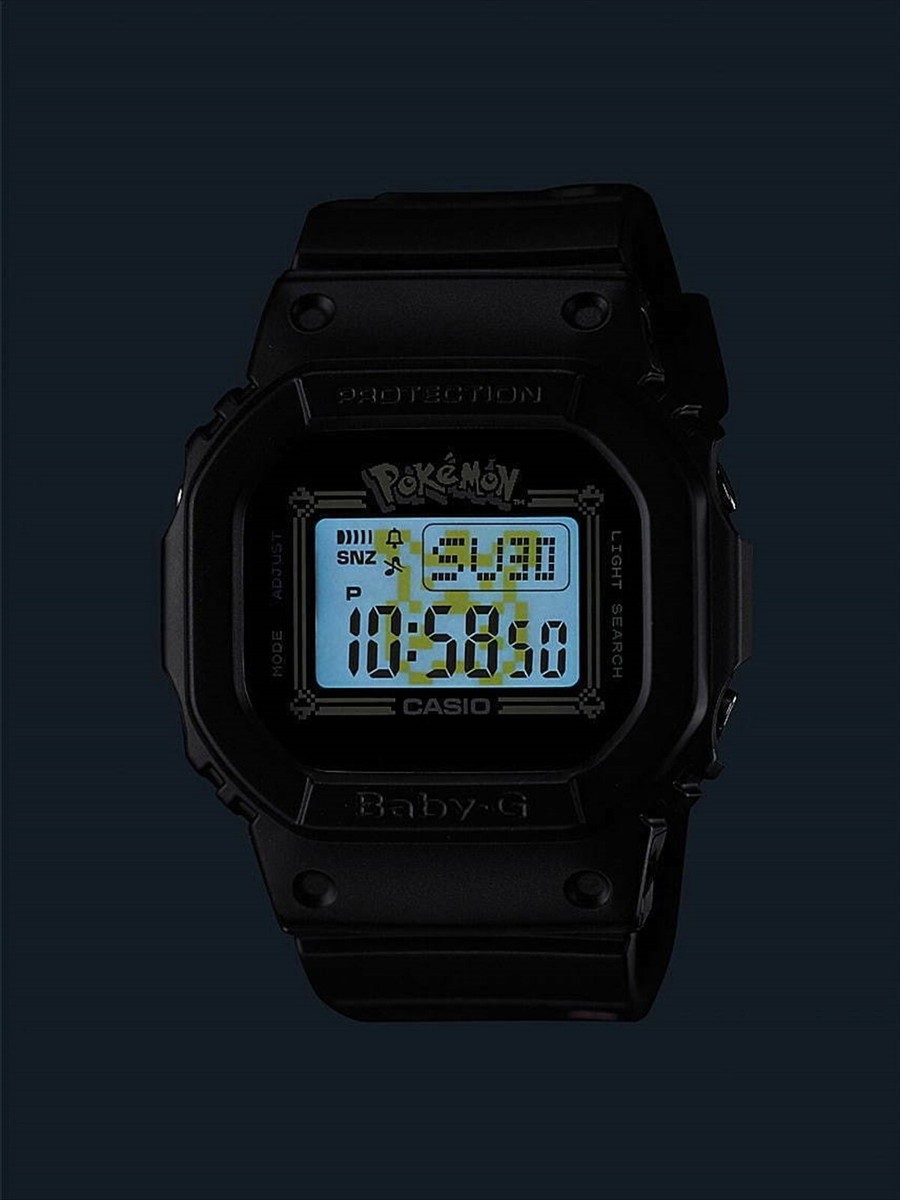 POKEMON Pikachu BABY-G 25th Anniversary Collaboration Model BGD