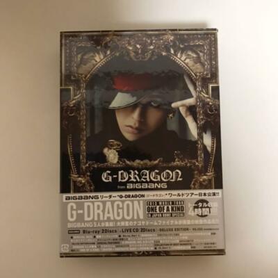 G-DRAGON 2013 WORLD tour Japan performance ONE OF A KIND 2CD + Blu