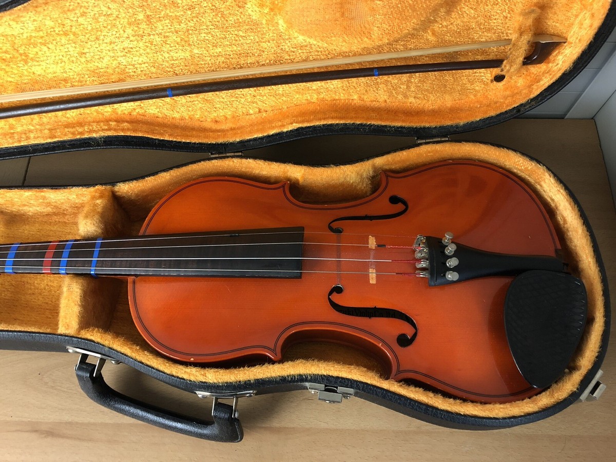 Kiso Suzuki Violin Co. ltd Antonius Stradivarius 1720 Anno 1982 3