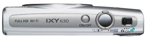 Canon Digital Camera IXY 630 16 MP 12x optical zoom IXY630 SL