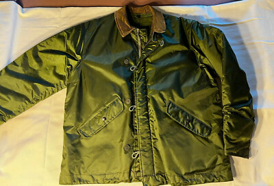 US Military A-1 Extreme Cold Weather Jacket Impermeable Flight