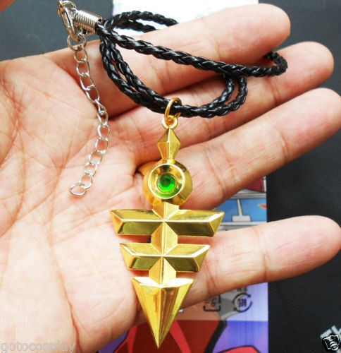 Yu-Gi-Oh Zexal Yuma Tsukumo Ou no Kagi Pendant Emperor's Key
