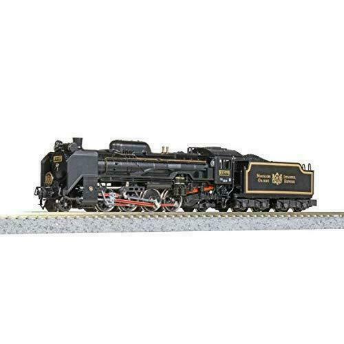 KATO N-Scale 2006-3 D51 498 Orient Express88 Steam Locomotive made