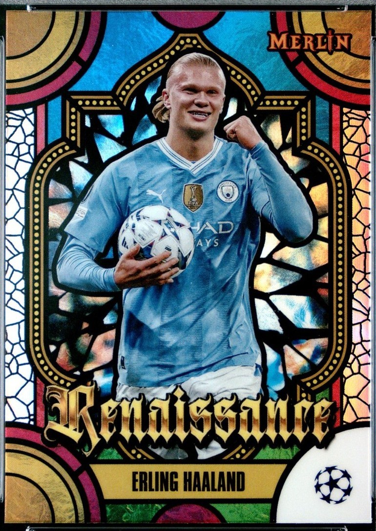 2023-24 Topps Merlin Uefa Club Competitions - Renaissance Erling