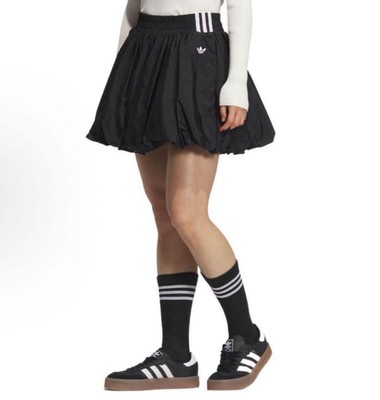 Adidas Ladies Bubble Skirt Black w/tag Medium Size Lightweight