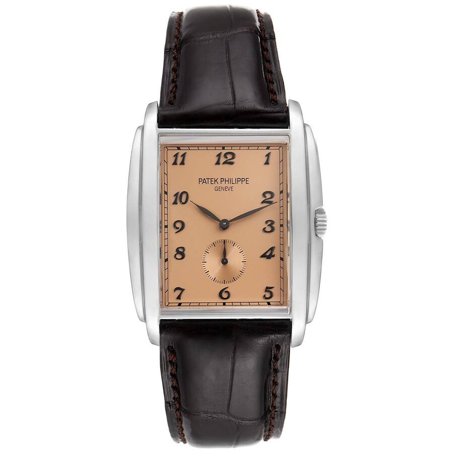 Patek Philippe 5124G Gondolo Rare Salmon 'Rose' Dial Black