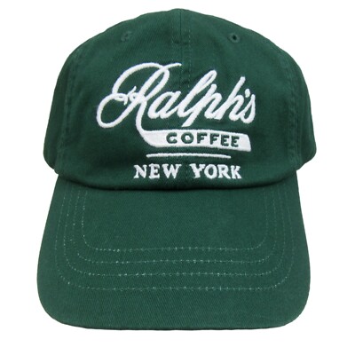 Polo Ralph Lauren Ralph's Coffee New York NYC Baseball Hat Cap