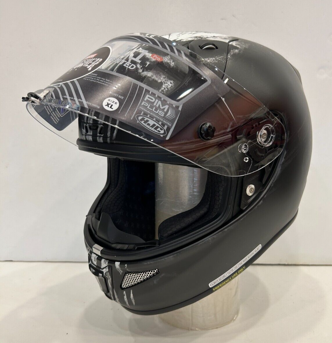 Closeout HJC RPHA 11 Pro Full Face Motorcycle Helmet Marvel