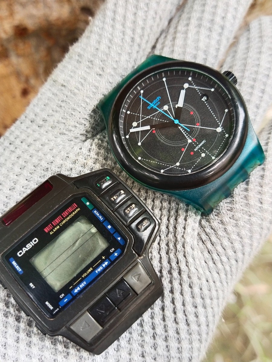 Vintage Casio CMD-10 AND Swatch Automatic For Parts And Repair | eBay