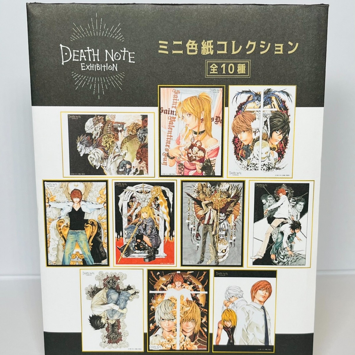 Light Yagami (Godlike) Death Note Exhibition Shikishi Art Print