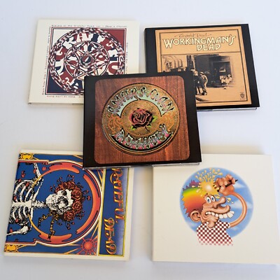 Grateful Dead (1965-1973) The Golden Road 12 CD box set 10 full
