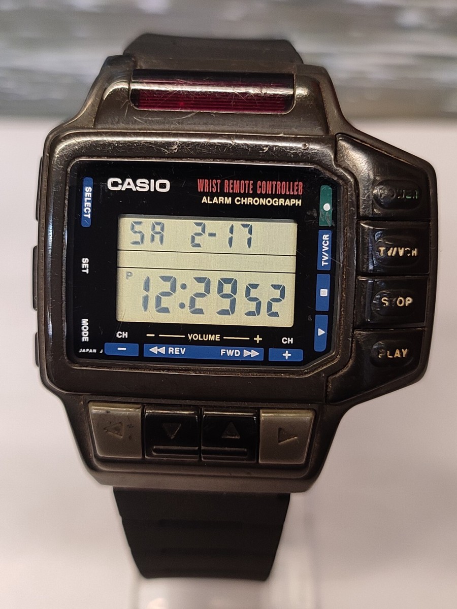 CASIO WRIST REMOTE CONTROLLER DIGITAL QUARTZ CMD-10 JAPAN MEN'S