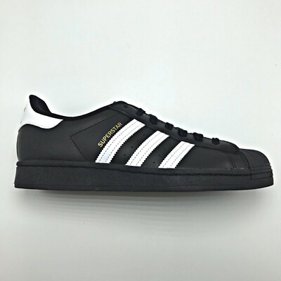 ADIDAS Originals Superstar Core Black Cloud White Gold EG4959