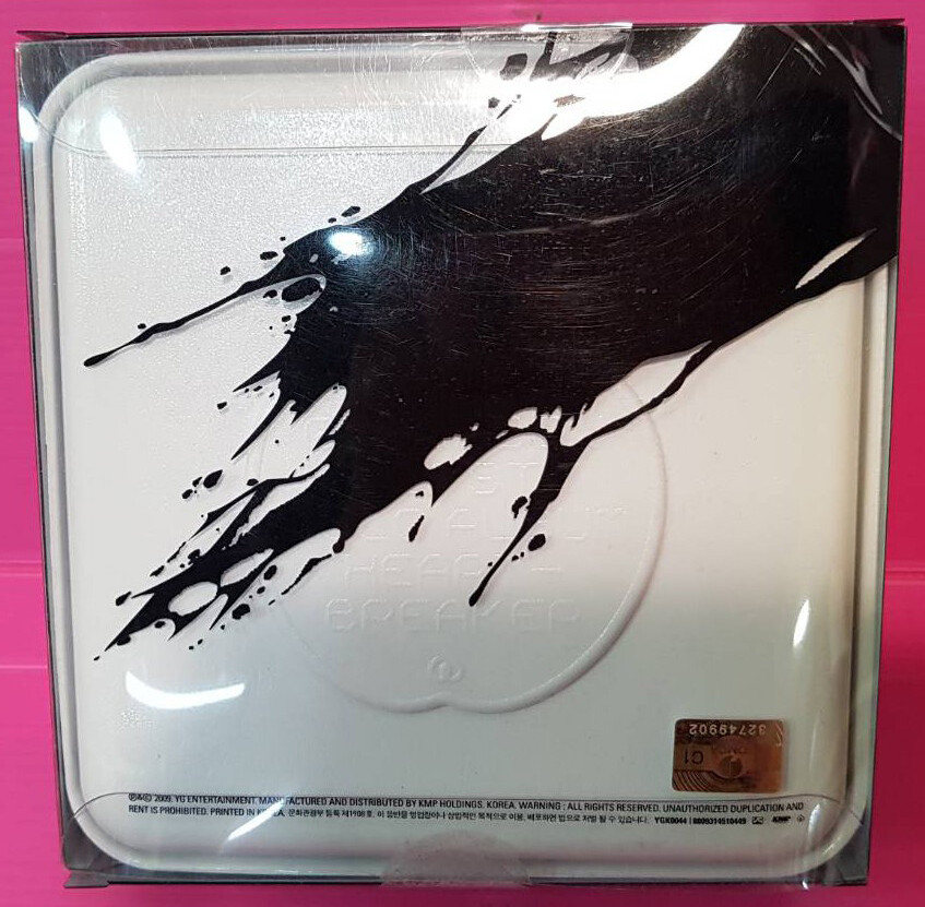 G-Dragon Heartbreaker - White 1st Album Kpop GD Kwon Ji Yong