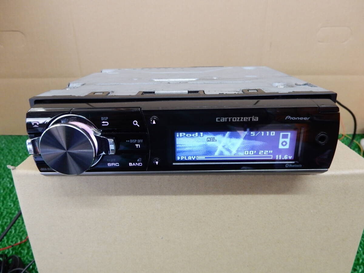 Pioneer Carrozzeria DEH-970 Car Audio 1DIN CD USB Bluetooth SD