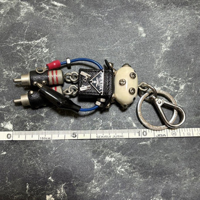 PRADA Robot Keychain Very Bag charm Robot Edward With Box bag Used