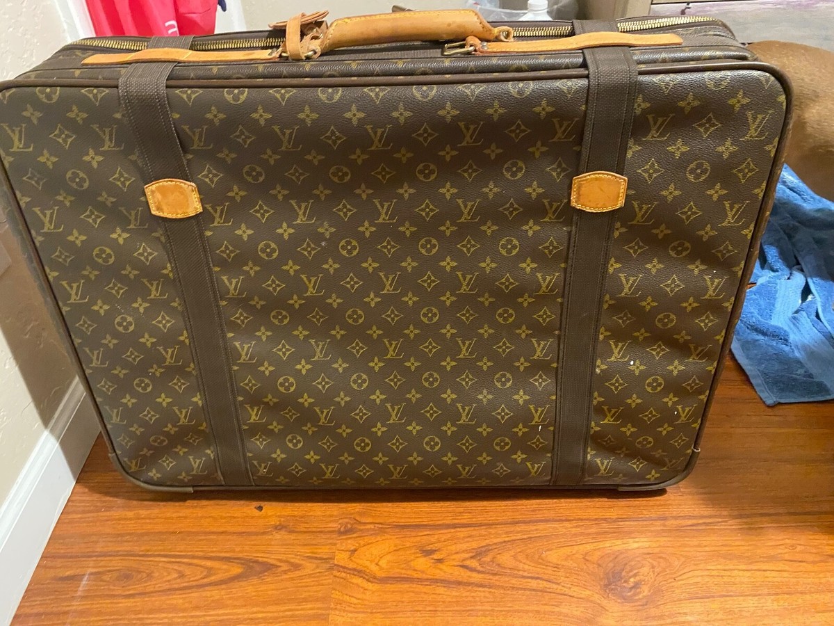 STUNNING Vintage 1998 Louis Vuitton Luggage Suitcase 6