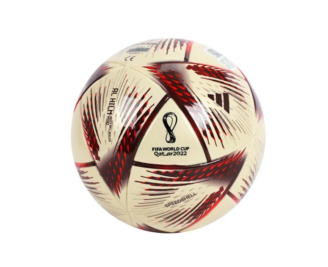 🔶FOOTBALL FIFA WORLD CUP 2022 FINAL AL HILM ADIDAS OFFICIAL MATCH