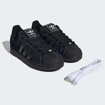 JH5470 adidas Originals Superstar 2 Core Black Cloud White (Men's