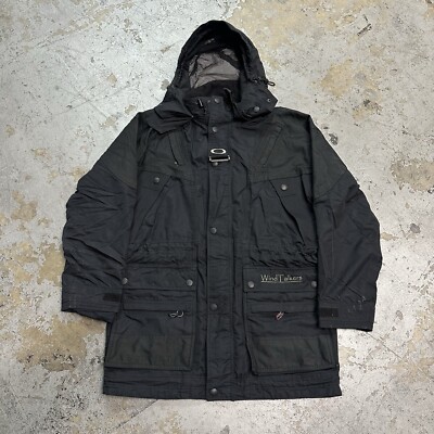 Vintage Y2K Oakley Software Windtalkers Movie Cast & Crew Ski Snow