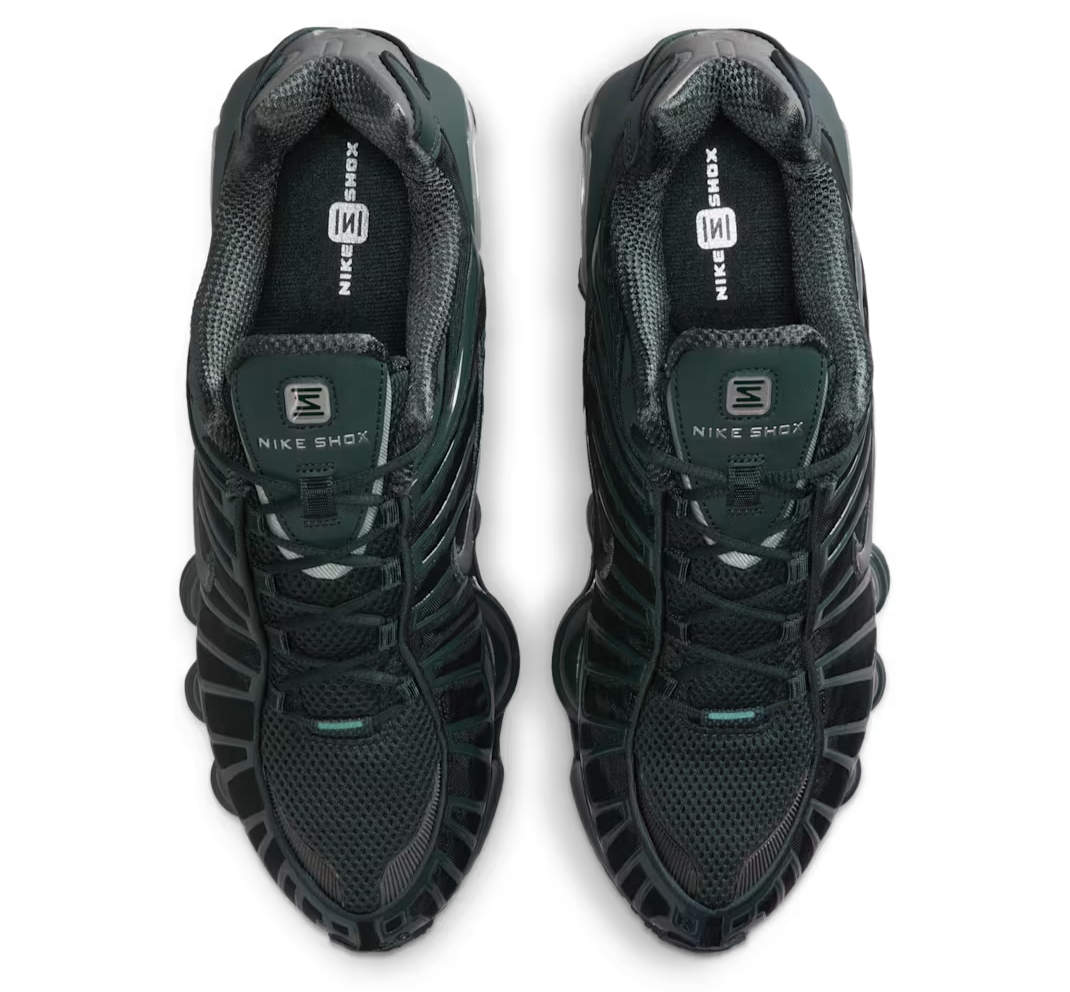 Nike Shox TL Shoes Seaweed Green Gunmetal Men's | Size 8 - 13 | eBay