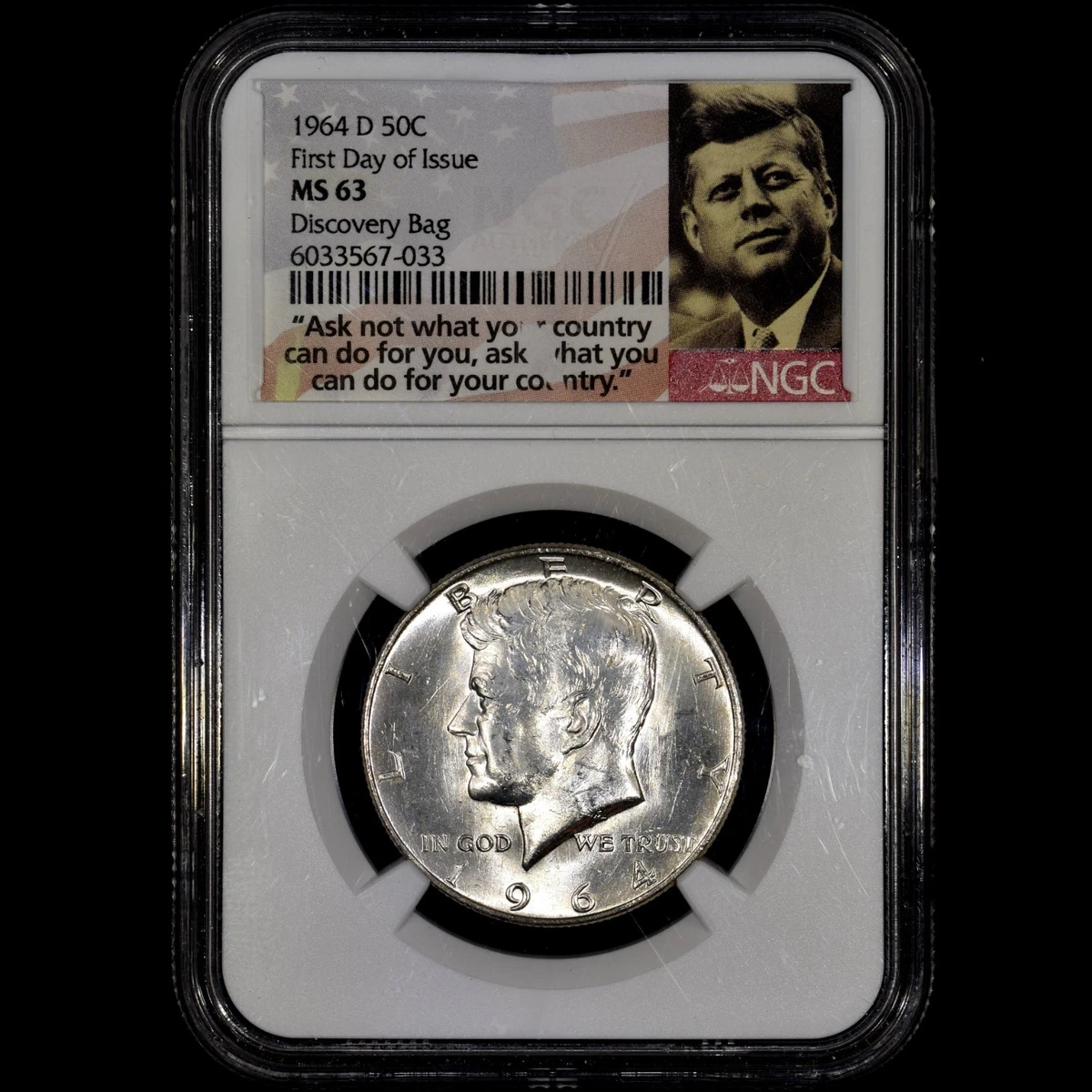 MS 63 Graded Kennedy US Half Dollars (1964-Now) for sale | eBay