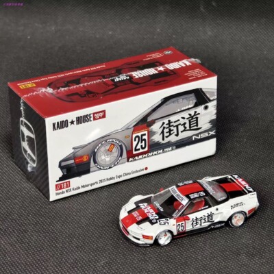 Kaido House Mini GT NSX #25 Hobby Expo China 2025 Exclusive 1/64