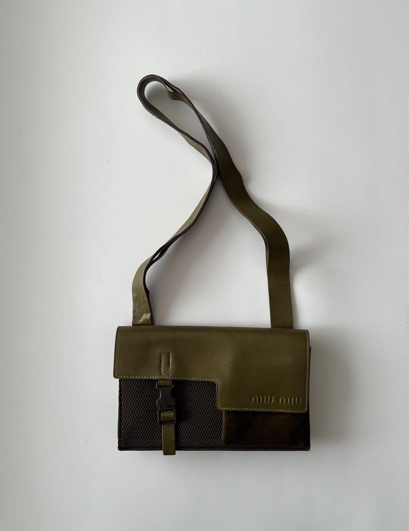 バッグ FW1999 MIU MIU DOCKING BODY BAG archive FW1999 MIU MIU