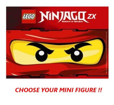 LEGO - Ninjago: ZX - Mini Figure - CHOOSE YOUR MINI FIGURE !! | eBay