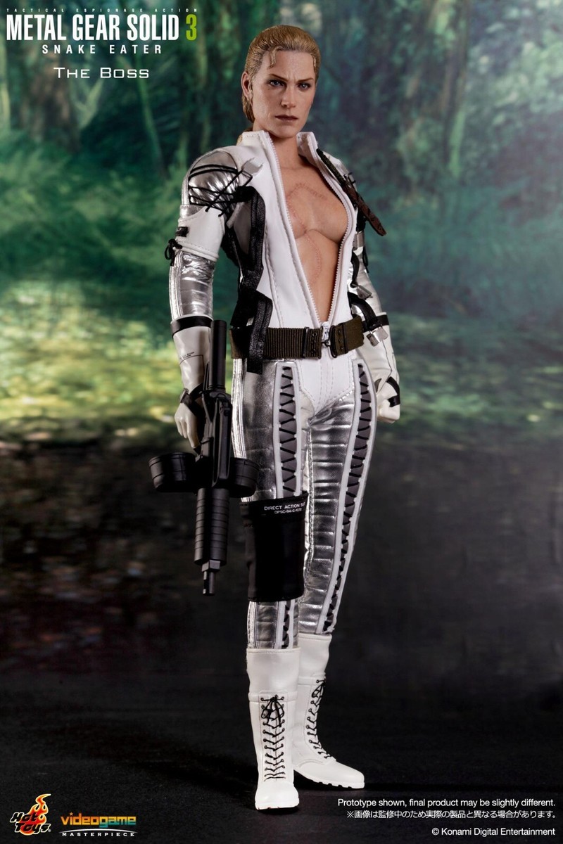 HOT TOYS VGM14 Metal Gear Solid 3: Snake Eater The Boss 1/6 Action