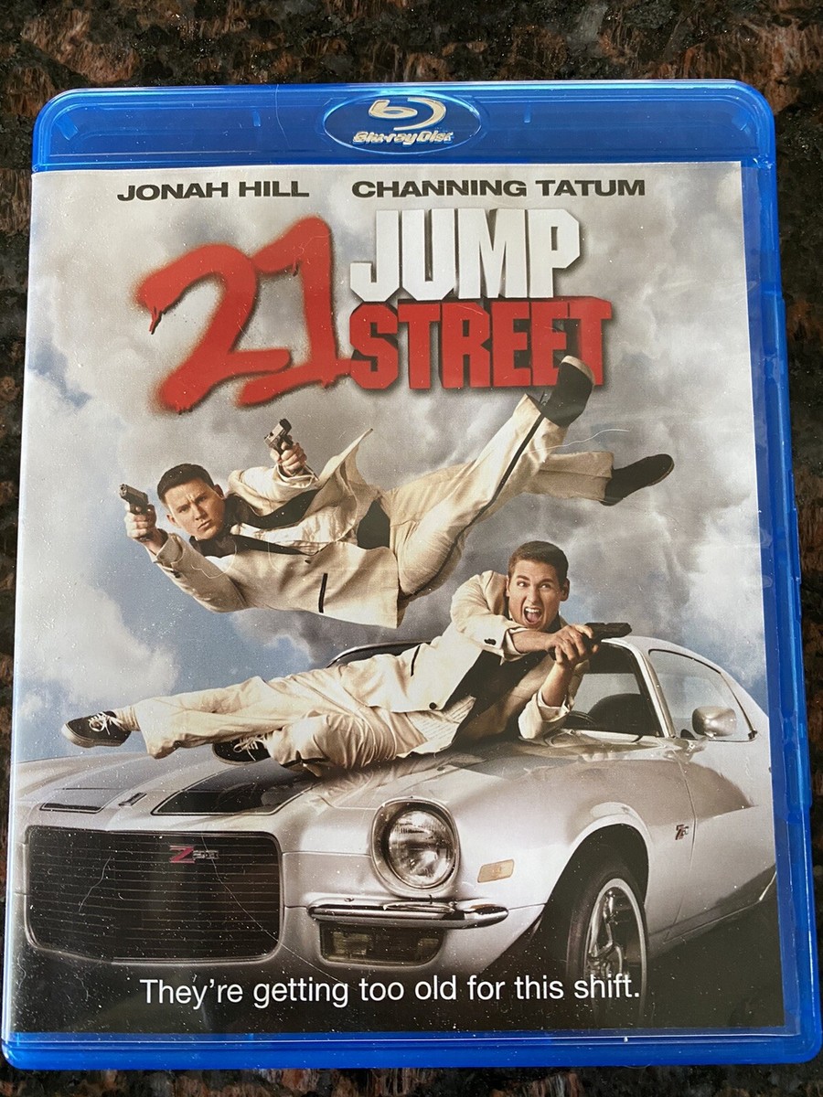 21 Jump Street Blu Ray | eBay