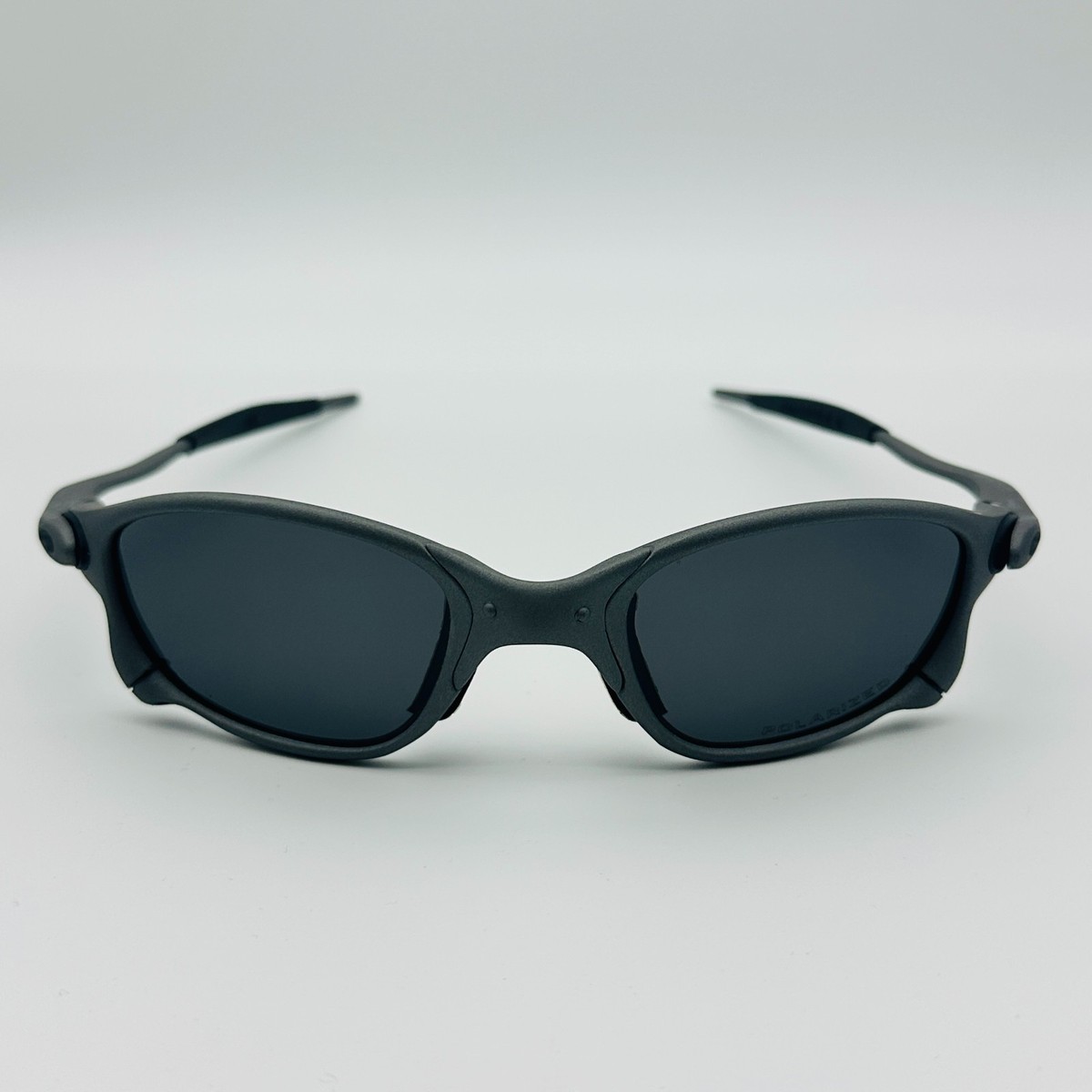 Oakley X-Metal Juliet Sunglasses Black Lenses/Grey Frames | eBay