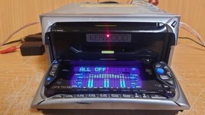 Kenwood DPX-710MD 2DIN CD MD Deck Player DSP/equalizer included