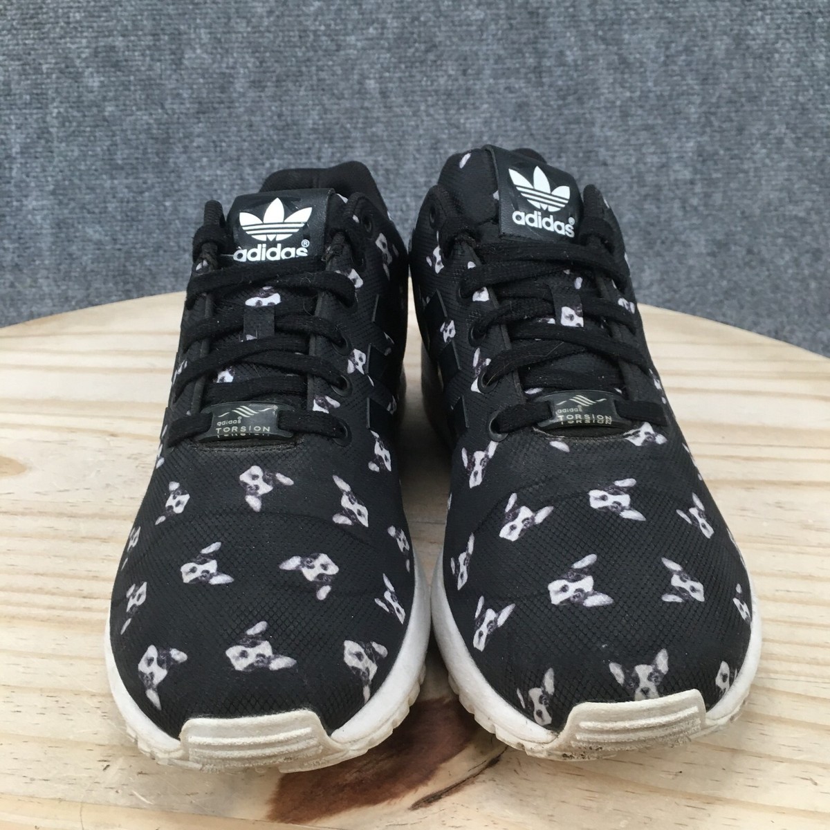 Adidas Shoes Womens 9 Originals ZX Flux Rita Ora Bulldog Sneakers