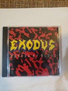 Exodus Bonded by Blood CD | eBay